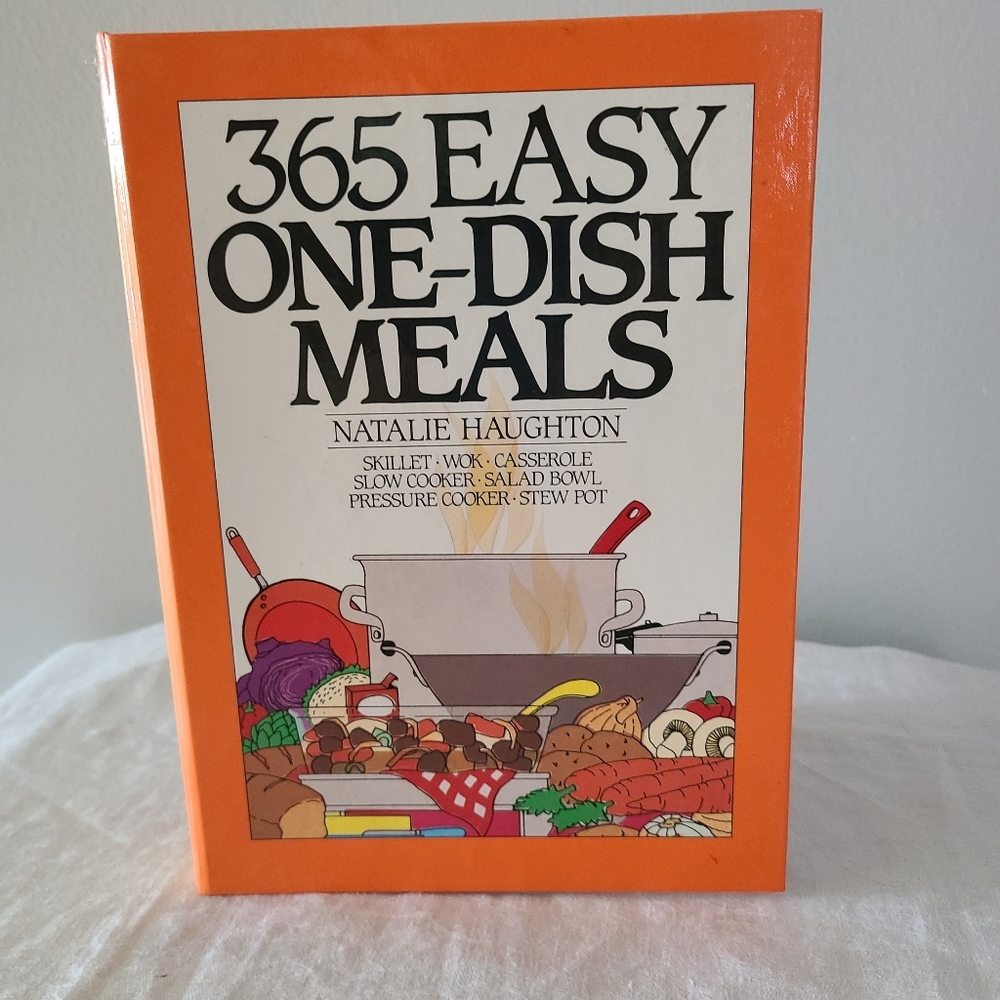 New. One-dish meals recipe book